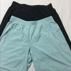 Lot of two Lululemon shorts (unlined)